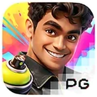 PGSoft : Graffiti Rush - MEGABET808