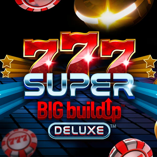 777 Super BigBuildUp&trade; Deluxe&trade; - MEGABET808