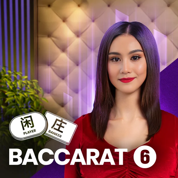 Baccarat 6 - MEGABET808