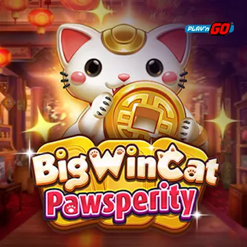 PlaynGo : Big Win Cat Pawsperity - MEGABET808