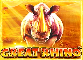 Pragmatic : Great Rhino - MEGABET808