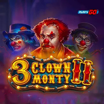 PlaynGo : 3 Clown Monty II - MEGABET808