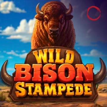 Slotmill : Wild Bison Stampede - MEGABET808