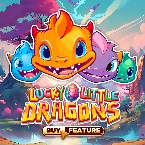 Lucky Little Dragons - MEGABET808
