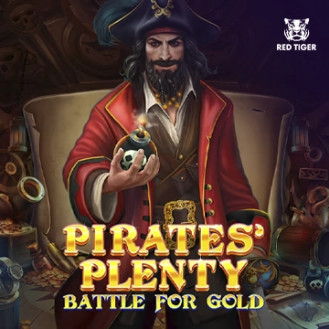 Redtiger : Pirates Plenty Battle for Gold - MEGABET808
