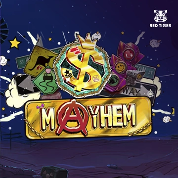 Redtiger : Mayhem - MEGABET808