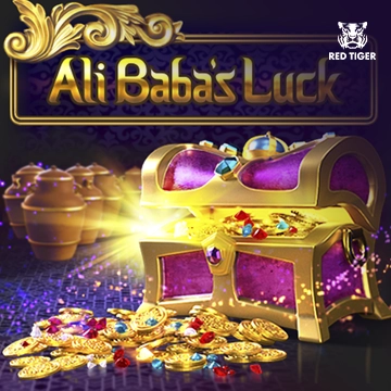 Redtiger : Ali Babas Luck - MEGABET808