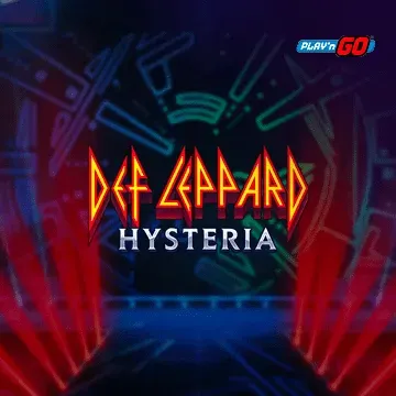 PlaynGo : Def Leppard: Hysteria - MEGABET808