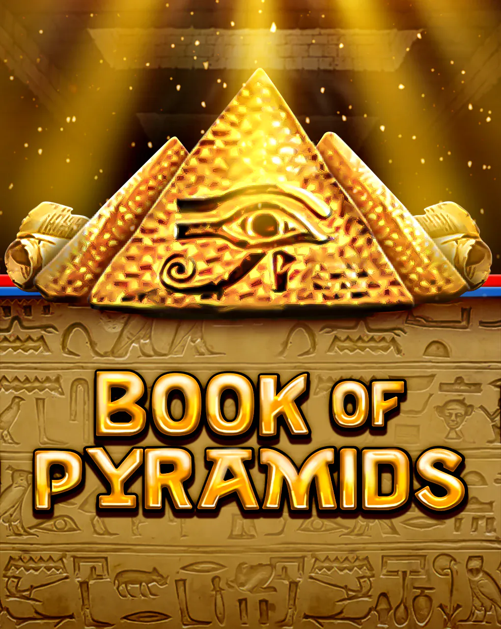 Bgaming : Book of Pyramids - MEGABET808