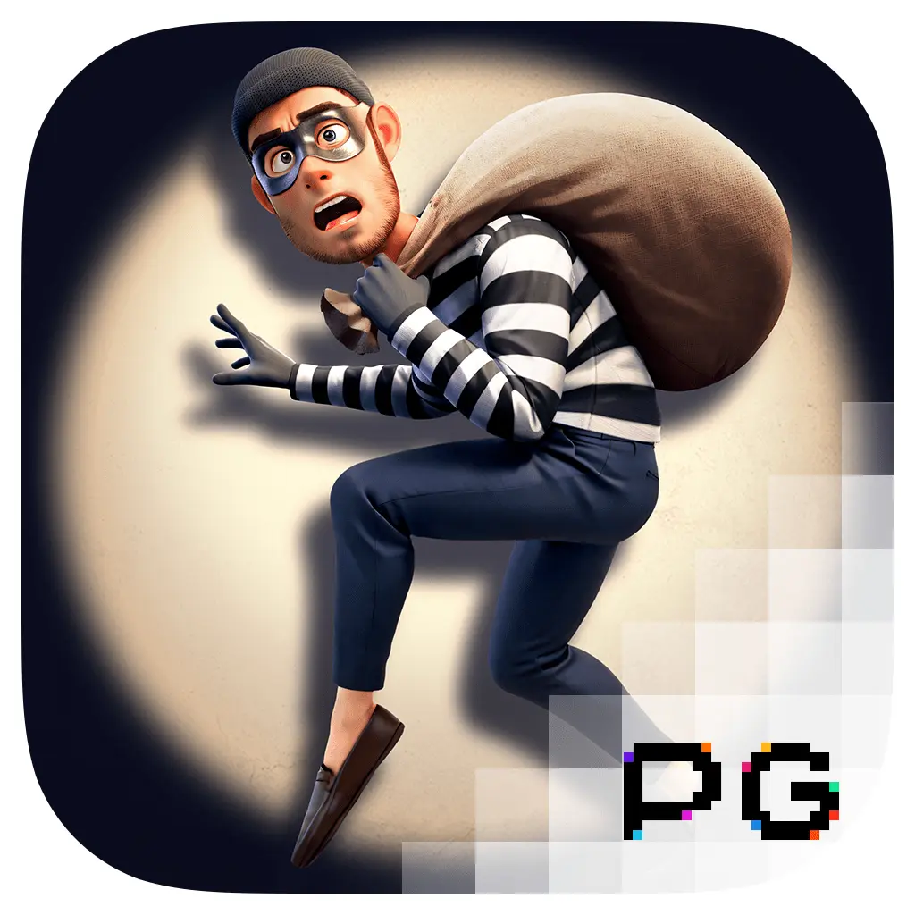 PGSoft : Wild Heist Cashout - MEGABET808