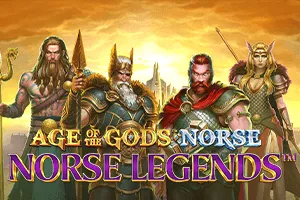 Age of the Gods Norse: Norse Legends - MEGABET808