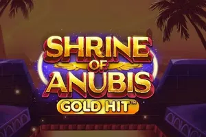 Gold Hit: Shrine of Anubis - MEGABET808