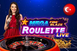Türkçe Mega Fire Blaze Rulet - MEGABET808