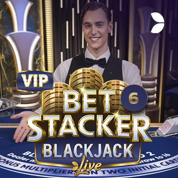 VIP Bet Stacker Blackjack 6 - MEGABET808