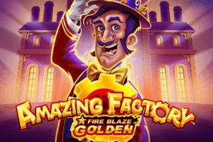 Fire Blaze Golden: Amazing Factory - MEGABET808