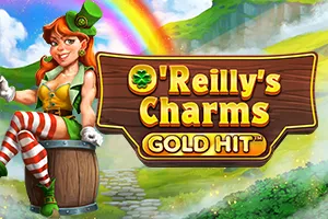 Gold Hit: OReillys Charms™ FB - MEGABET808