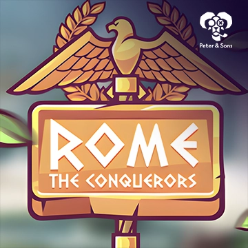 PeterSons : Rome - The Conquerors - MEGABET808