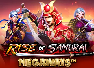 Pragmatic : Rise of Samurai Megaways - MEGABET808