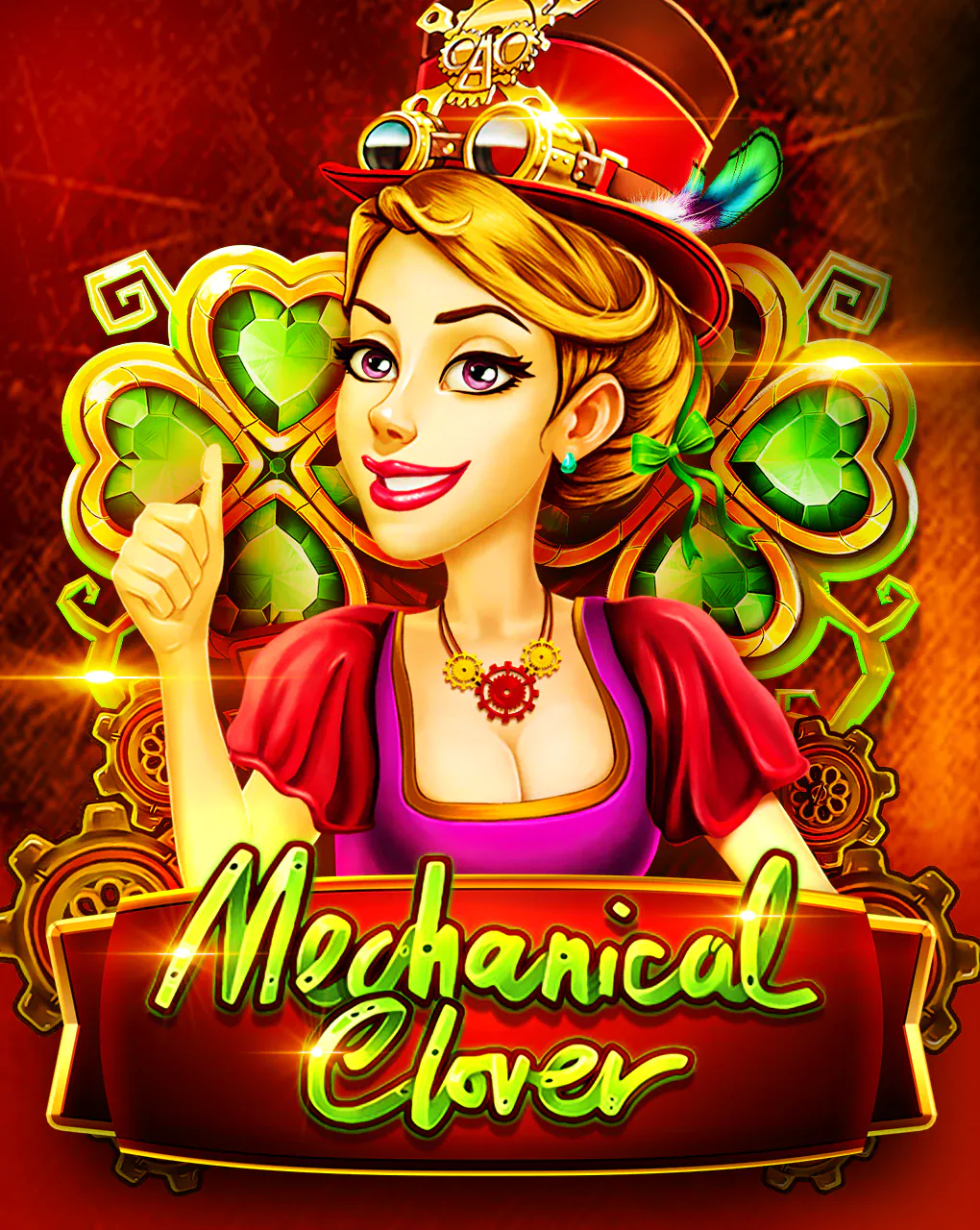 Bgaming : Mechanical Clover - MEGABET808