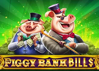 Pragmatic : Piggy Bank Bills - MEGABET808
