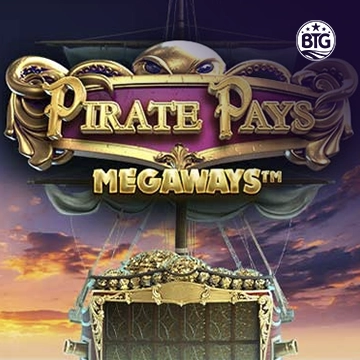 Bigtime : Pirate Pays - MEGABET808