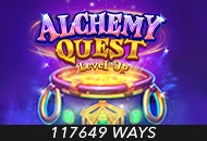 Spadegaming : Alchemy Quest Level Up - MEGABET808
