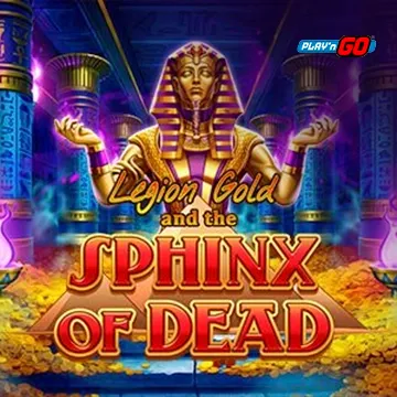 PlaynGo : Legion Gold and the Sphinx of Dead - MEGABET808