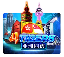 Joker123 : Four Tigers - MEGABET808