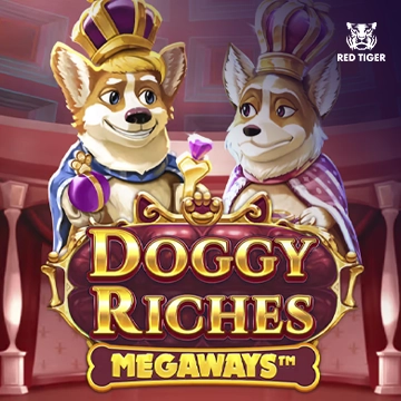 Redtiger : Doggy Riches Megaways - MEGABET808