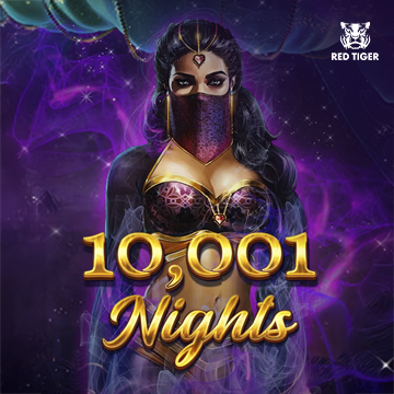 Redtiger : 10001 Nights - MEGABET808