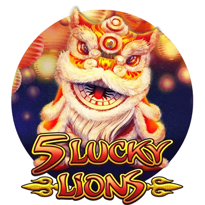 Habanero : 5 Lucky Lions - MEGABET808