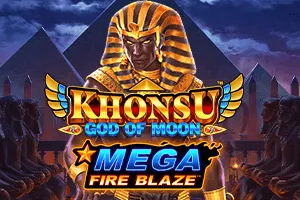 Mega Fire Blaze: Khonsu God of Moon - MEGABET808