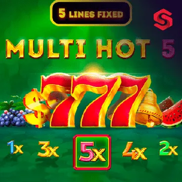 Multi Hot 5 - MEGABET808