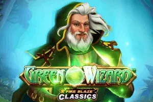 Fire Blaze: Green Wizard - MEGABET808