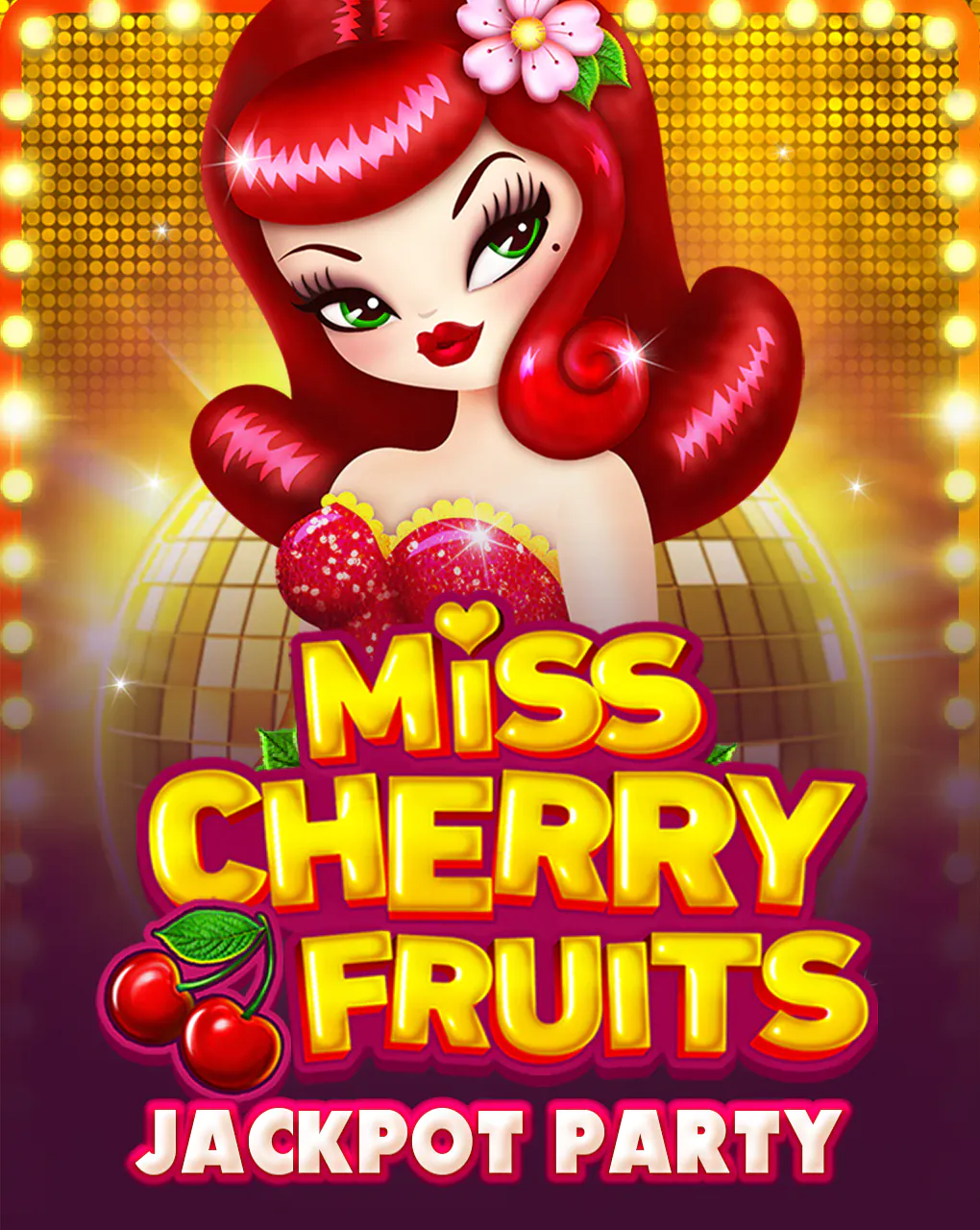 Bgaming : Miss Cherry Fruits Jackpot Party - MEGABET808