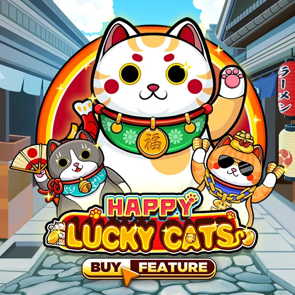 Happy Lucky Cats - MEGABET808