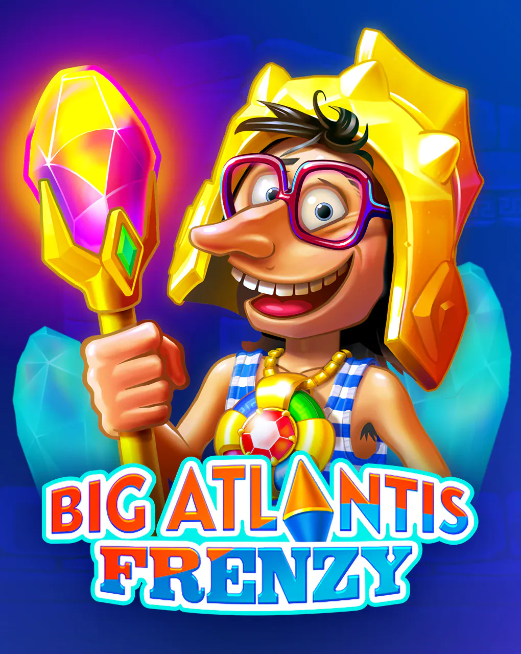 Bgaming : Big Atlantis Frenzy - MEGABET808