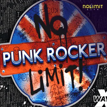NolimitCity : Punk Rocker - MEGABET808