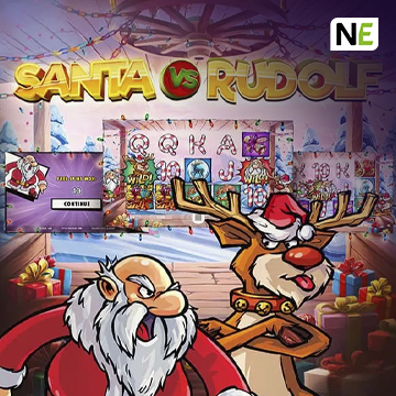 Santa vs Rudolf - MEGABET808