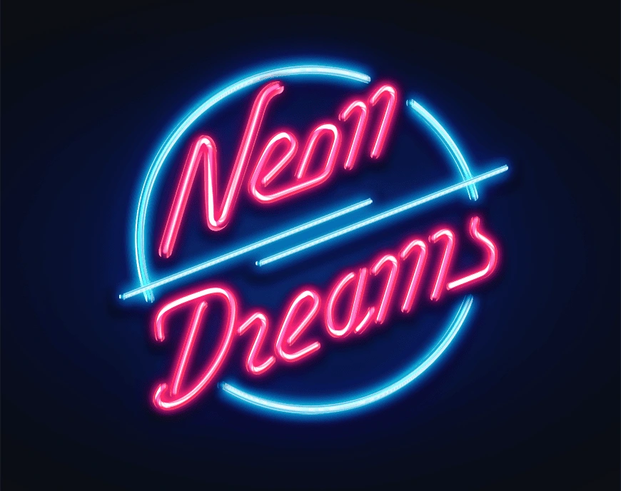 Slotmill : Neon Dreams - MEGABET808