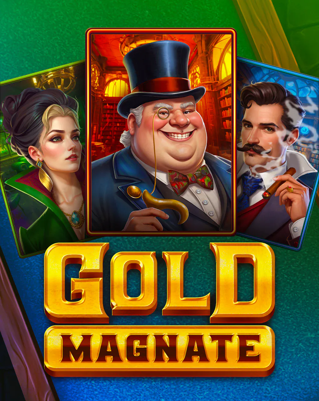 Bgaming : Gold Magnate - MEGABET808