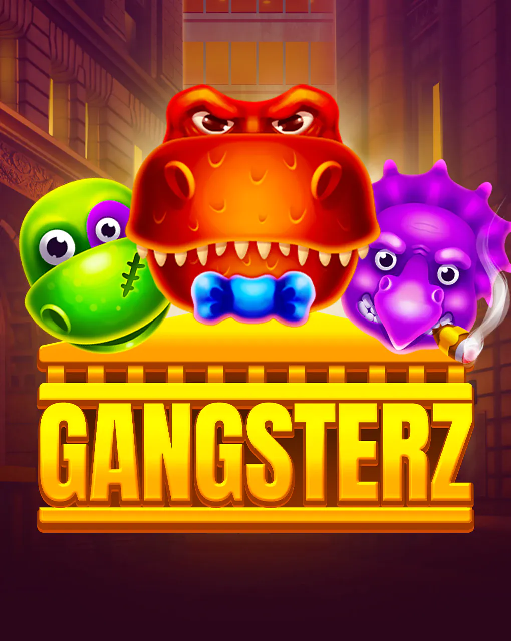 Bgaming : Gangsterz - MEGABET808