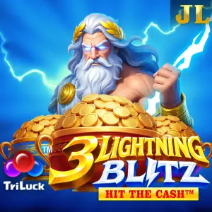 Jili : 3 Lightning Blitz - MEGABET808
