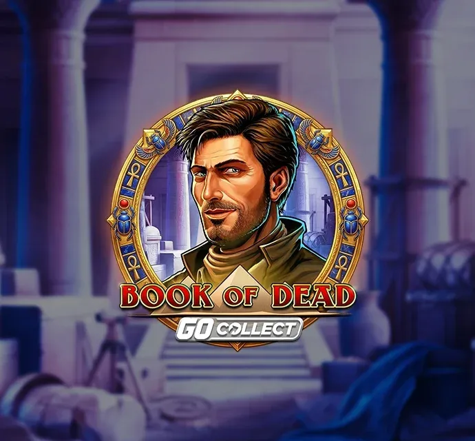 PlaynGo : Book of Dead GO Collect - MEGABET808