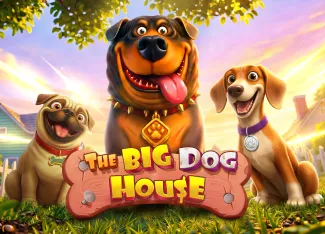 Pragmatic : The Big Dog House - MEGABET808