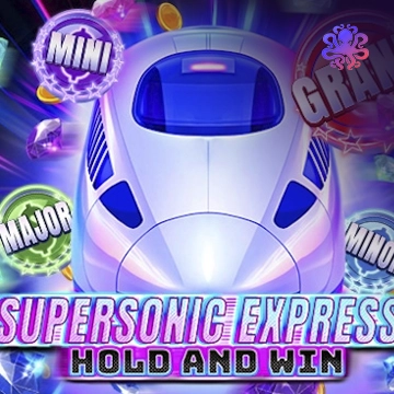 Supersonic Express: Hold & Win - MEGABET808