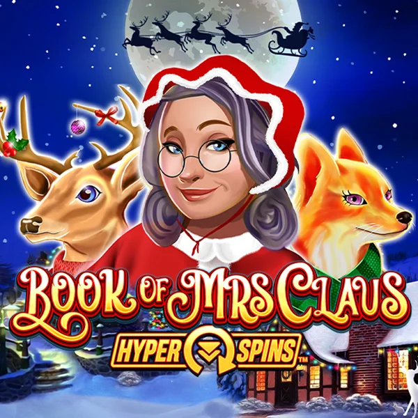 Book Of Mrs Claus - MEGABET808