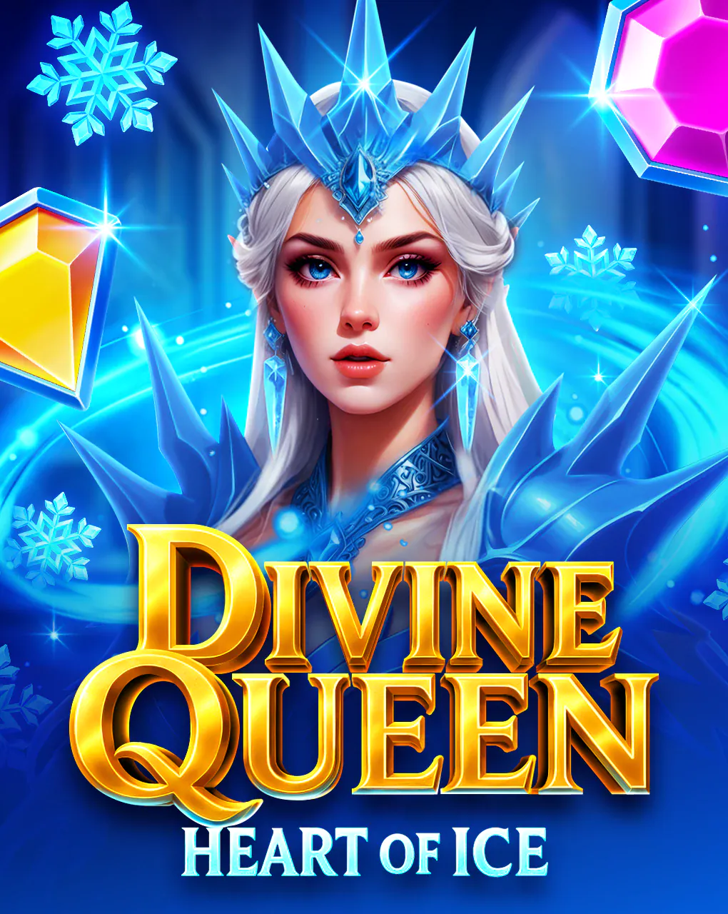 Bgaming : Divine Queen: Heart of Ice - MEGABET808
