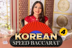 Korean Speed Baccarat 4 - MEGABET808