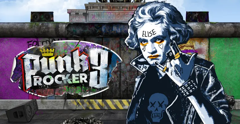 NolimitCity : Punk Rocker 3 - MEGABET808